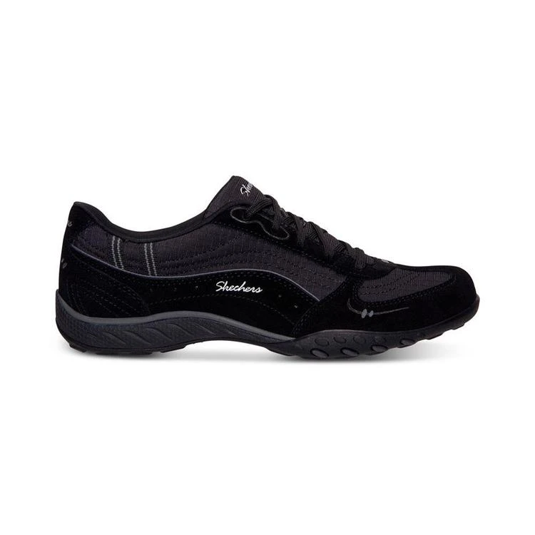 商品SKECHERS|Women's Relaxed Fit Breathe Easy Just Relax Memory Foam Casual Sneakers from Finish Line,价格¥301,第2张图片详细描述