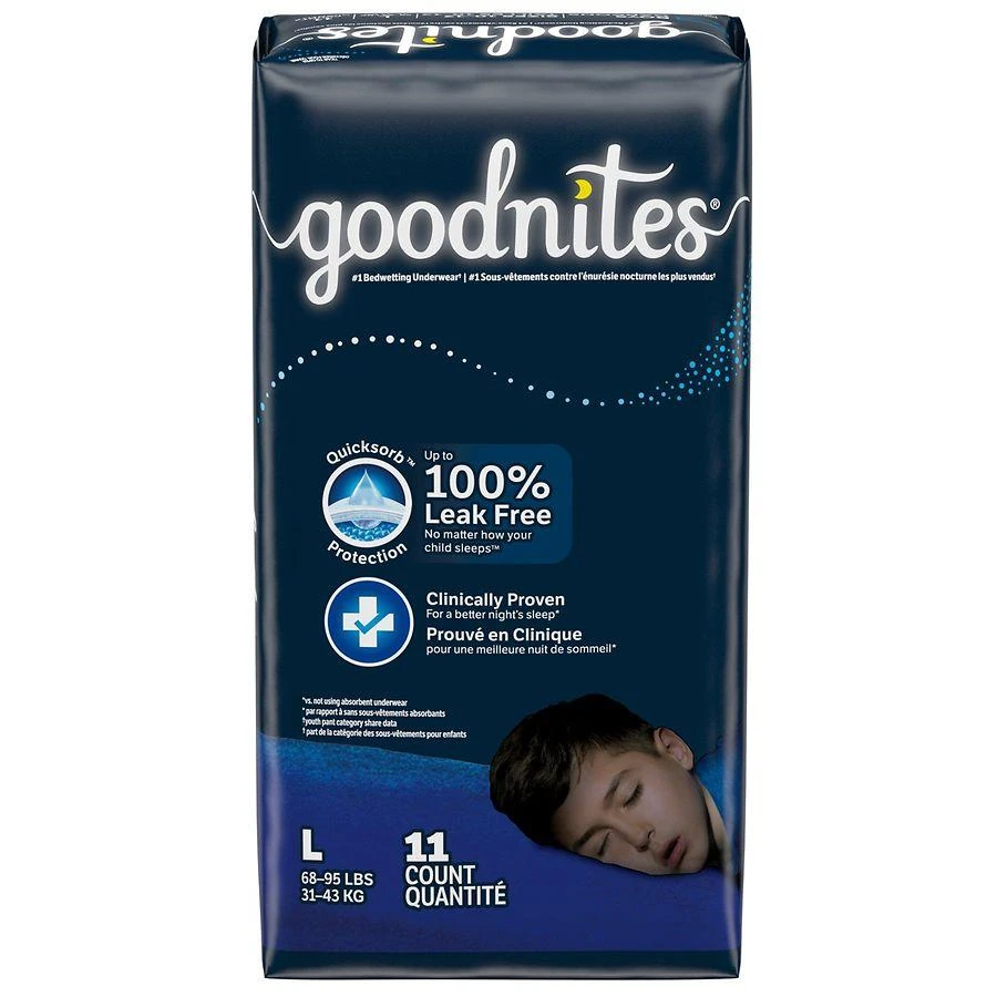 商品goodnites|男童夜间尿不湿,价格¥75,第3张图片详细描述