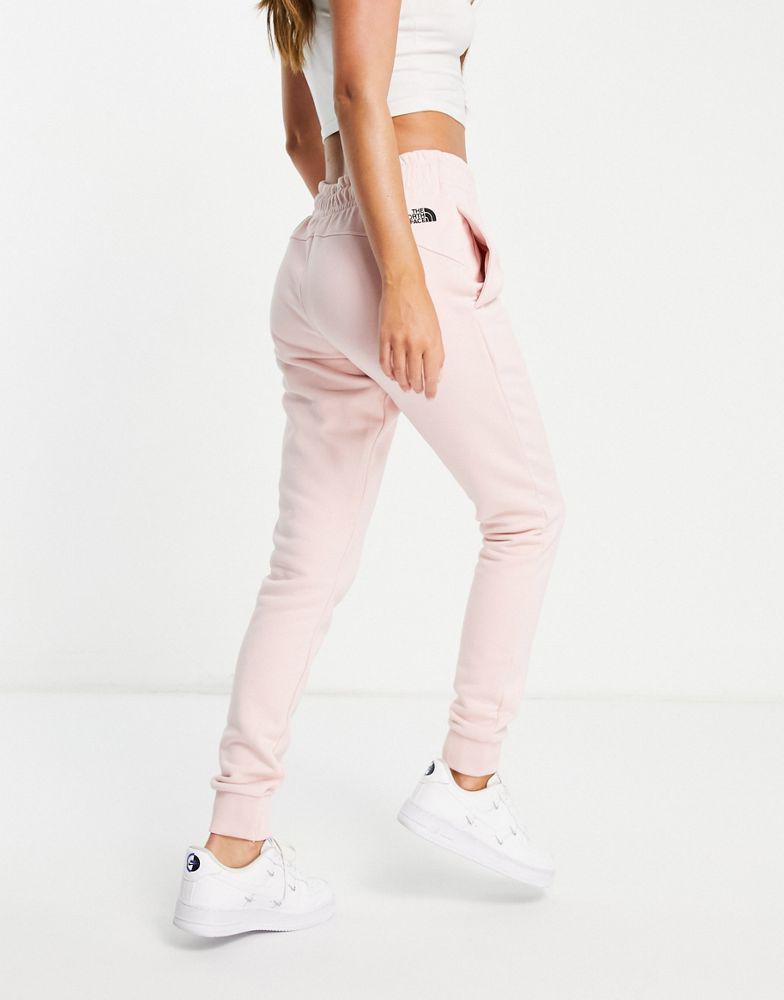 The North Face Tight joggers in pink Exclusive at ASOS商品第4张图片规格展示