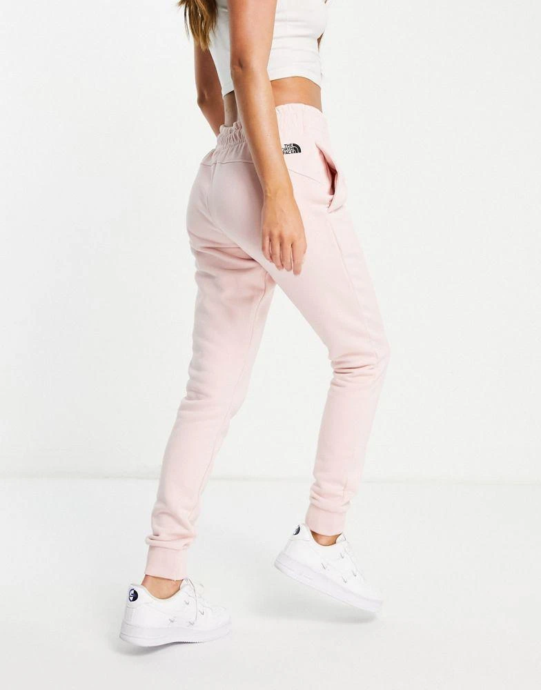 商品The North Face|The North Face Tight joggers in pink Exclusive at ASOS,价格¥345,第4张图片详细描述