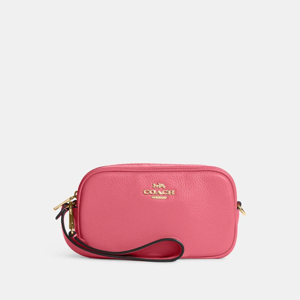 商品Coach|Coach Outlet Jamie Wristlet,价格¥464,第4张图片详细描述