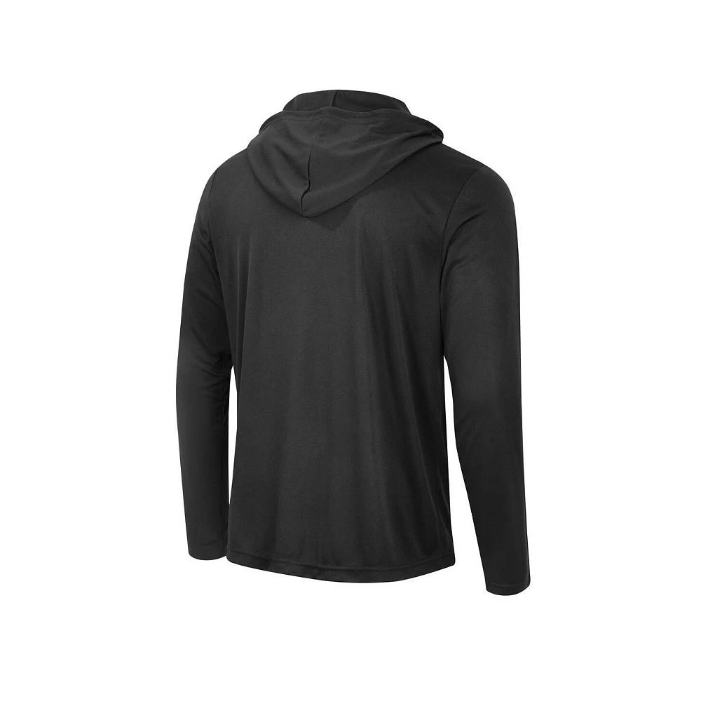 商品Colosseum|Men's Black Ohio State Buckeyes Team Color Rival Hoodie Long Sleeve T-shirt,价格¥448,第2张图片详细描述