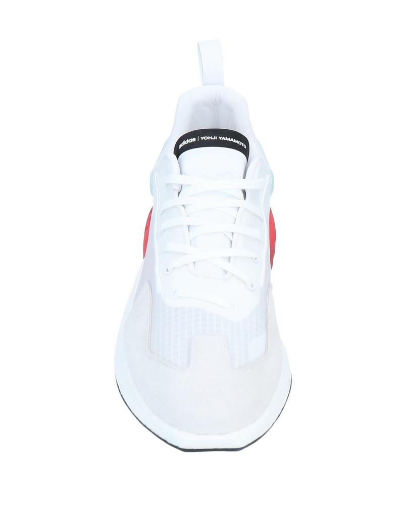 男款 Orisan Trainers 休闲鞋 白红色商品第4张图片规格展示