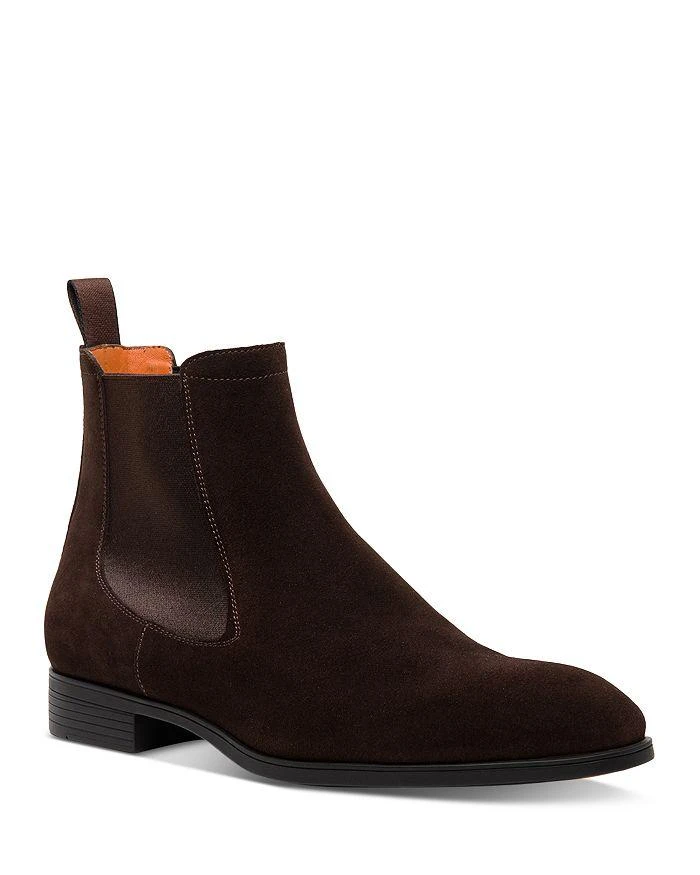 商品Santoni|Men's Simon Pull On Chelsea Boots ,价格¥6208,第1张图片