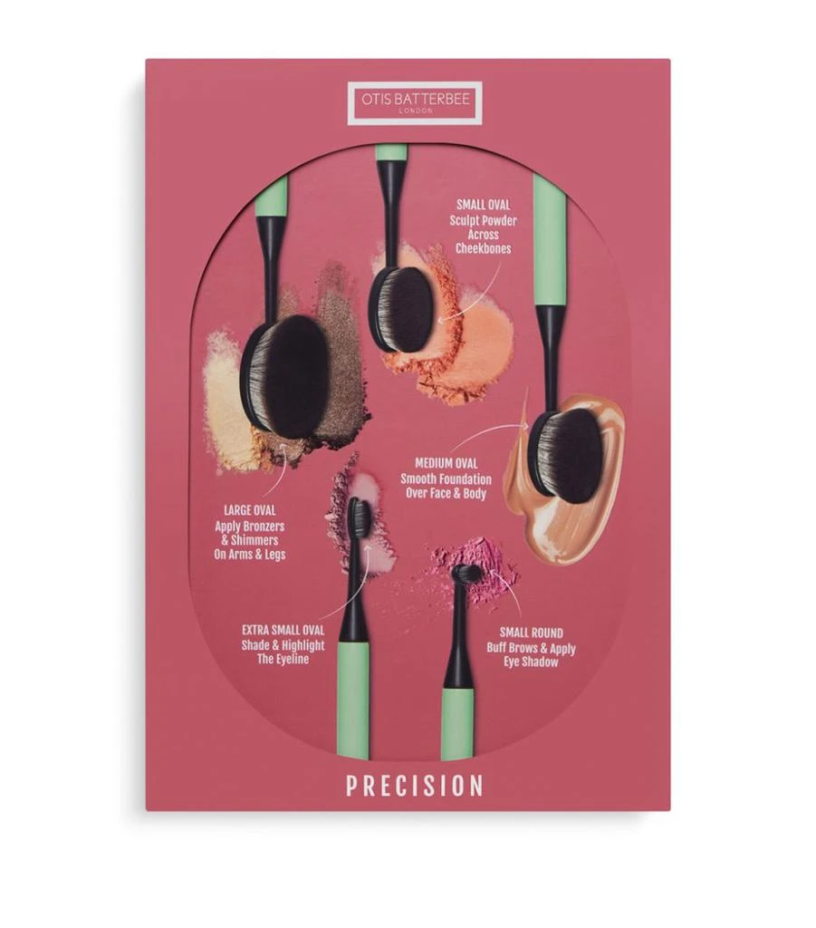 商品Otis Batterbee|Precision Makeup Brush Set,价格¥701,第5张图片详细描述