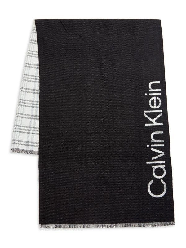 商品Calvin Klein|Logo Scarf,价格¥407,第2张图片详细描述