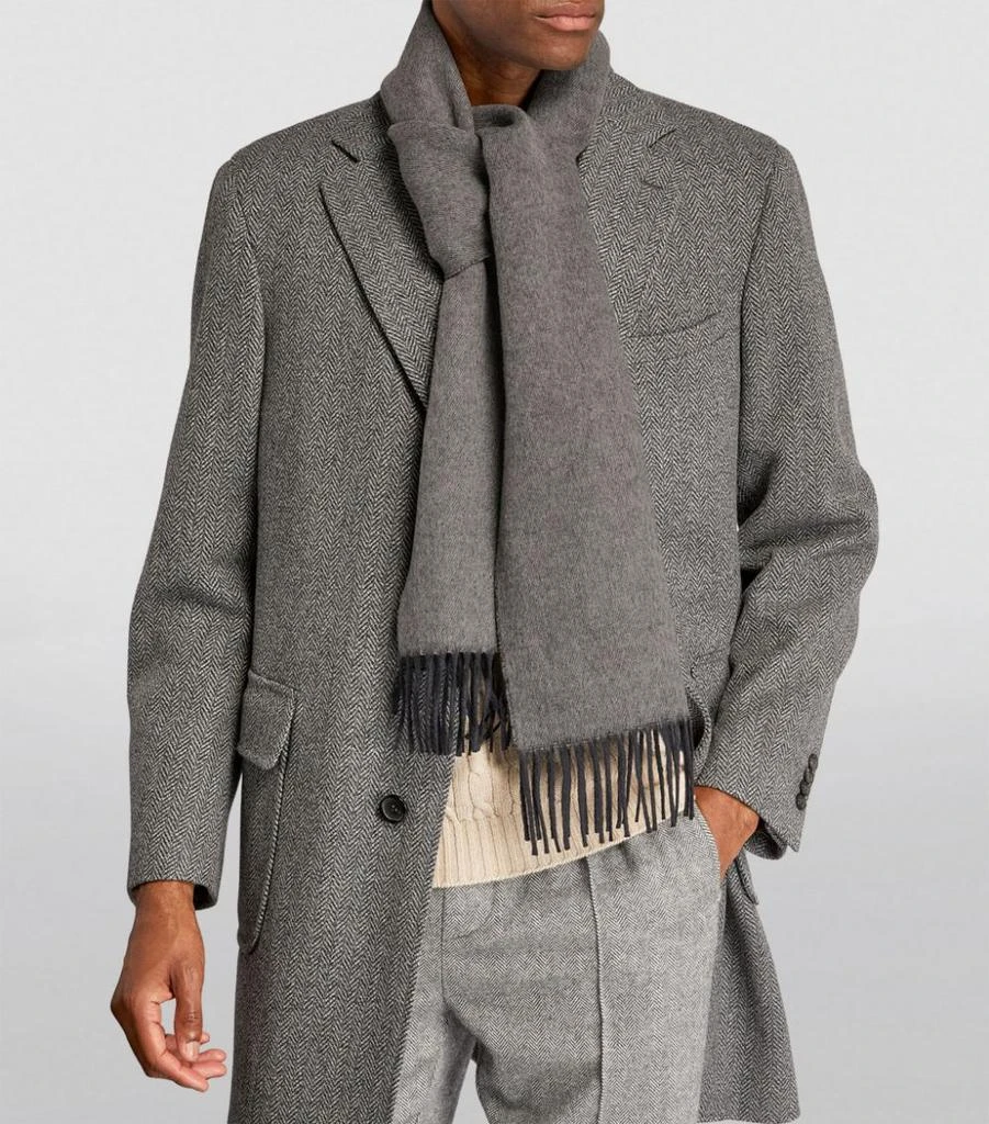商品Canali|CAN SCARF CASH/SLK R,价格¥2808,第4张图片详细描述