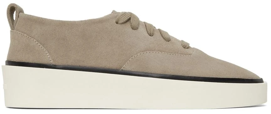 商品Fear of god|Beige Suede 101 Sneakers,价格¥1579,第1张图片