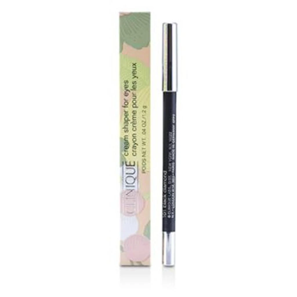 商品Clinique|Clinique 52156 Cream Shaper for Eyes - No. 101 Black Diamond,价格¥253,第1张图片