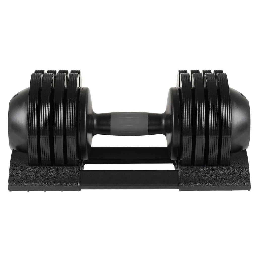 商品Streamdale Furniture|Streamdale 52Lbs Adjustable Dumbbell Steel And Plastic,价格¥2117,第1张图片