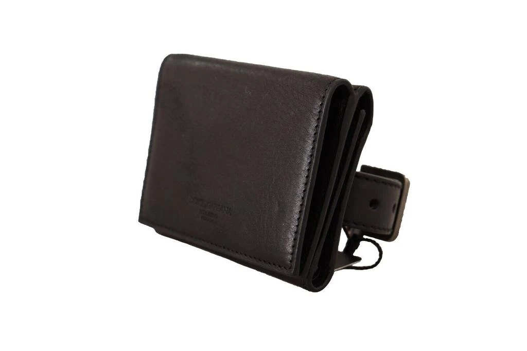 商品Dolce & Gabbana|Dolce & Gabbana Elegant Trifold Leather Multi Kit Accessory,价格¥2281,第2张图片详细描述