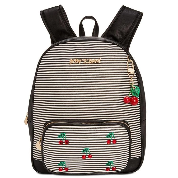商品Betsey Johnson|Medium Cherry Backpack, a Macy's Exclusive Style,价格¥290,第1张图片