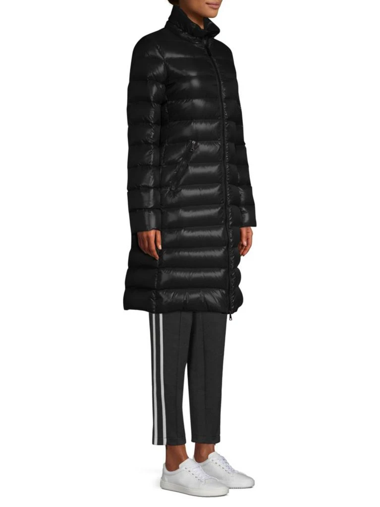 商品Moncler|Moka Lacquer Hooded Jacket,价格¥9121,第3张图片详细描述