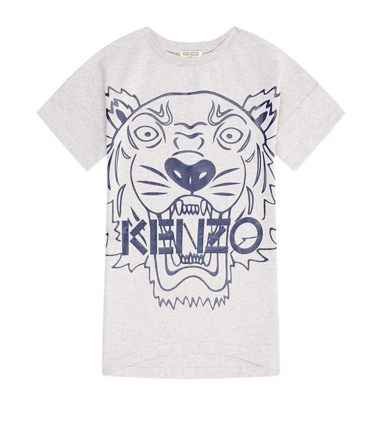 商品Kenzo|虎头短袖连衣裙,价格¥1335,第1张图片