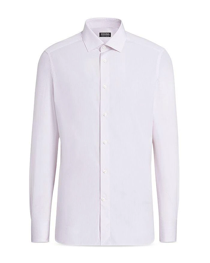 商品Zegna|Trofeo Comfort Dress Shirt,价格¥3636,第4张图片详细描述