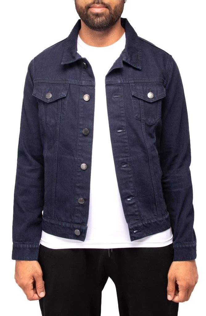 商品XRAY|Slim Washed Denim Jacket,价格¥218,第1张图片