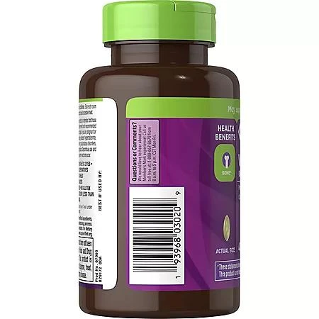 商品Member's Mark|Member's Mark Vitamin D-3 Softgels, 5000 IU 400 ct.,价格¥82,第4张图片详细描述