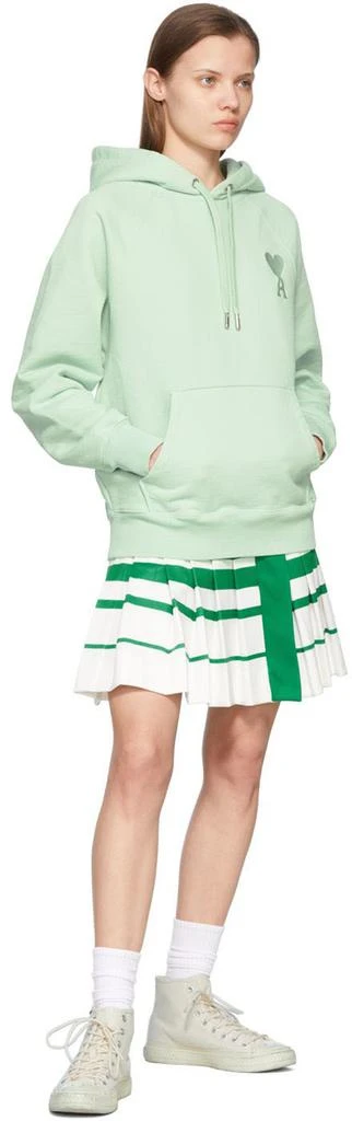 商品AMI|Ami De Cœur女士糖果绿连帽衫卫衣,价格¥1063,第4张图片详细描述