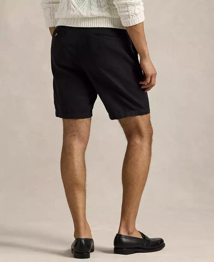 商品Ralph Lauren|Men's 8.5" Straight-Fit Linen Cotton Chino Shorts,价格¥292,第4张图片详细描述