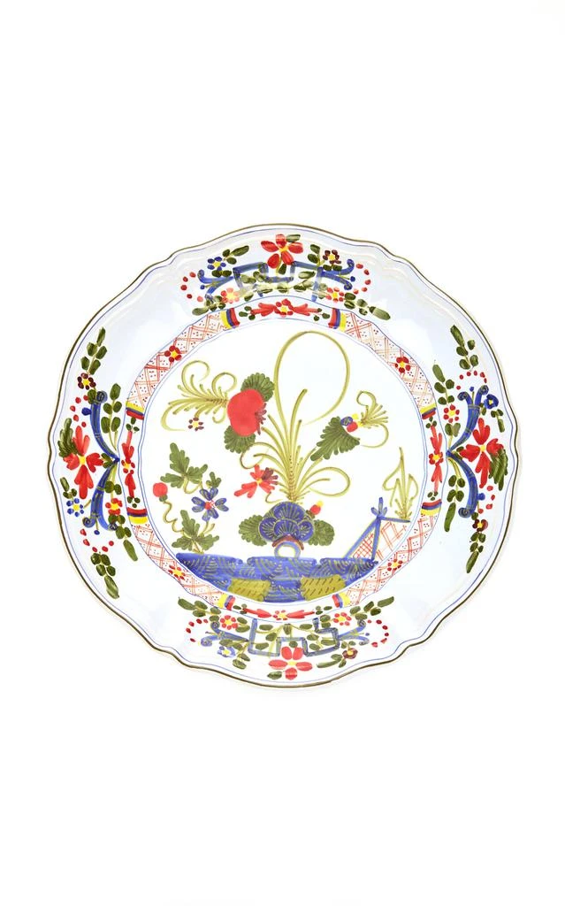 商品MoDA|Moda Domus - Set-Of-Four Carnation Dinner Plates - Multi - Moda Operandi,价格¥3870,第1张图片