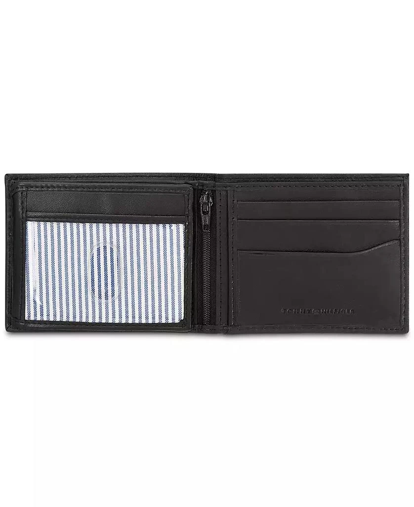 商品Tommy Hilfiger|Men's Brax Leather RFID Traveler Wallet,价格¥255,第3张图片详细描述