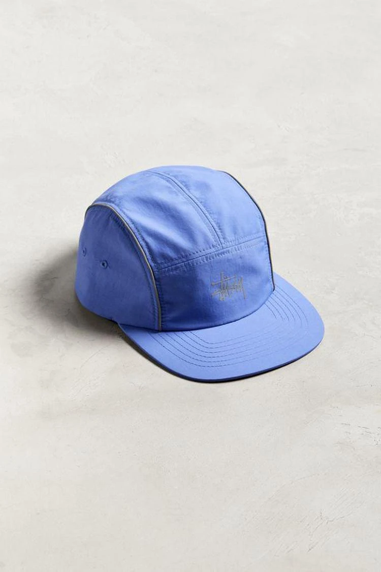 商品STUSSY|Stussy Reflective 5-Panel Baseball Hat,价格¥114,第1张图片