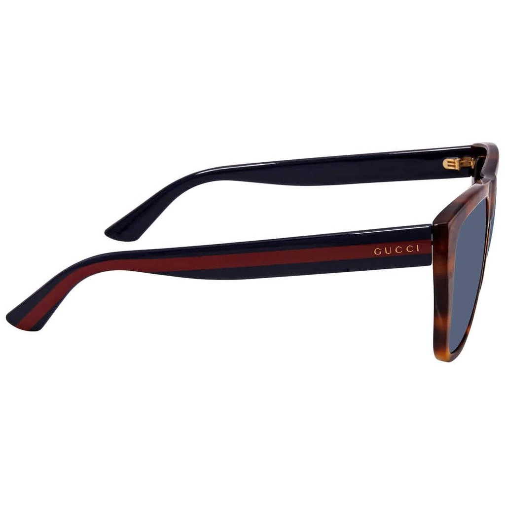 商品Gucci|Blue Browline Men's Sunglasses GG0926S 002 57,价格¥894,第3张图片详细描述