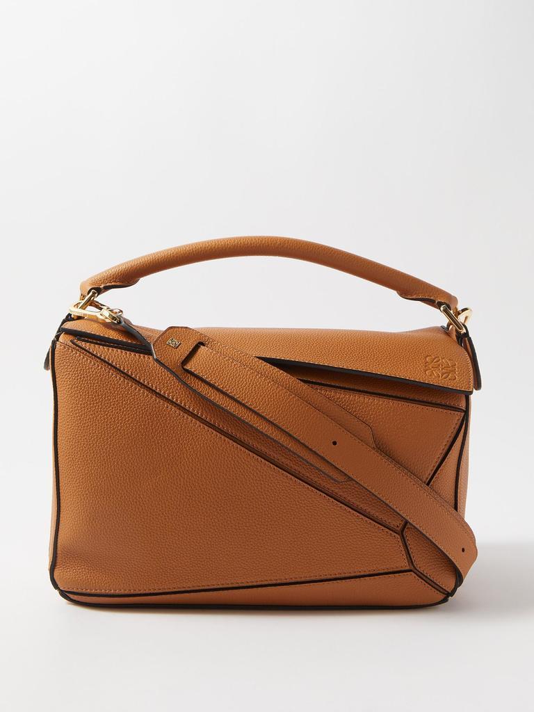 商品Loewe|Puzzle medium leather bag,价格¥19430,第1张图片