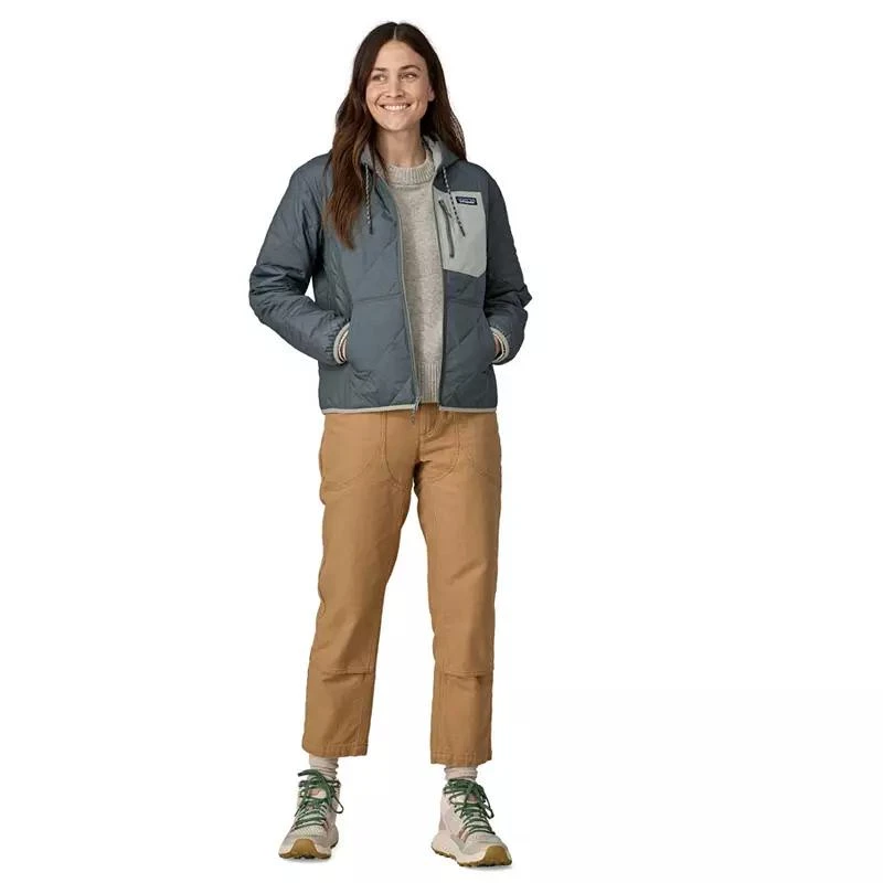 商品Patagonia|Patagonia Women's Diamond Quilted Bomber Hoody,价格¥775,第2张图片详细描述