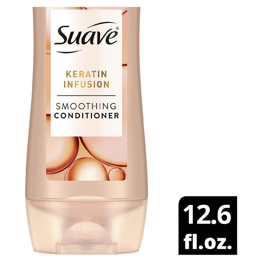 商品Suave|Smoothing Conditioner Keratin Infusion,价格¥30,第5张图片详细描述