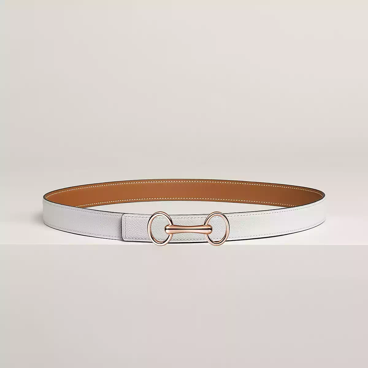 【预售】 爱马仕 24秋冬 女士 腰带 Boucle de ceinture Héritage & Cuir de ceinture réversible 24 mm H081082CDZ2 | H052150CADG 商品