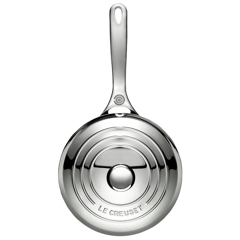 商品Le Creuset|Stainless Steel 2-Qt. Saucier Pan with Lid,价格¥1601,第4张图片详细描述