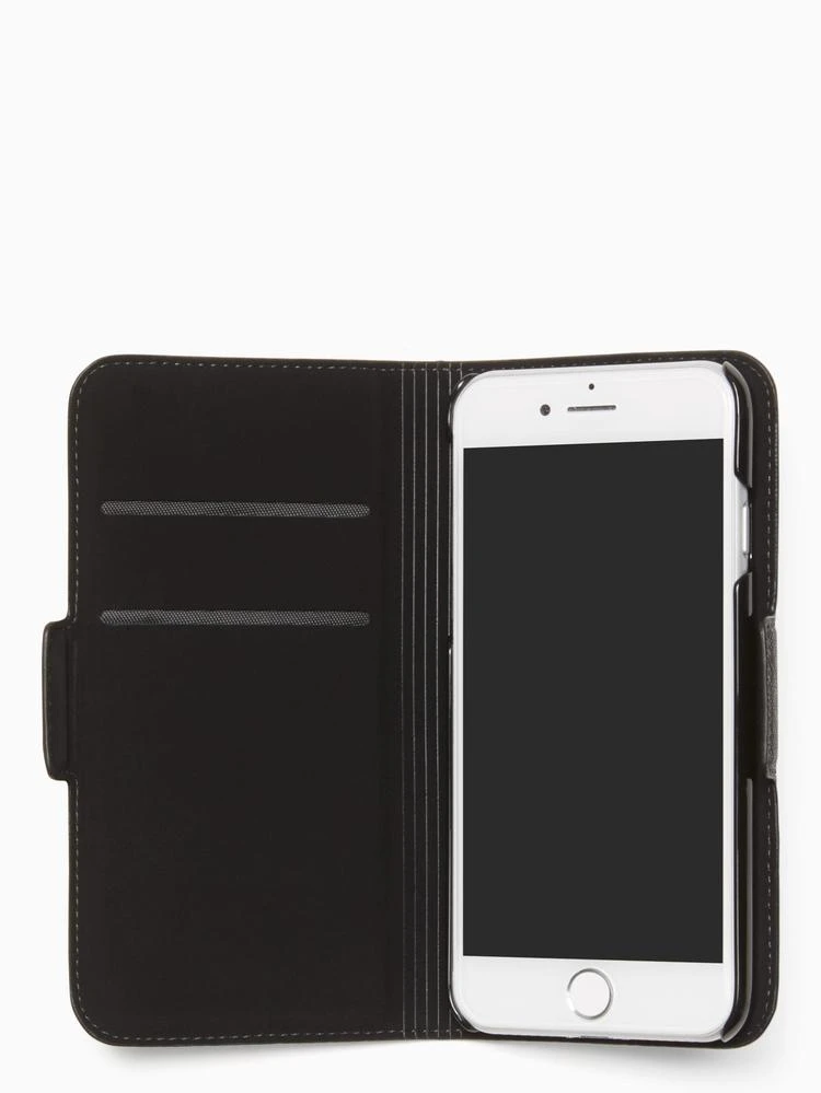 商品Kate Spade|antoine applique folio iphone 7/8 case,价格¥447,第2张图片详细描述