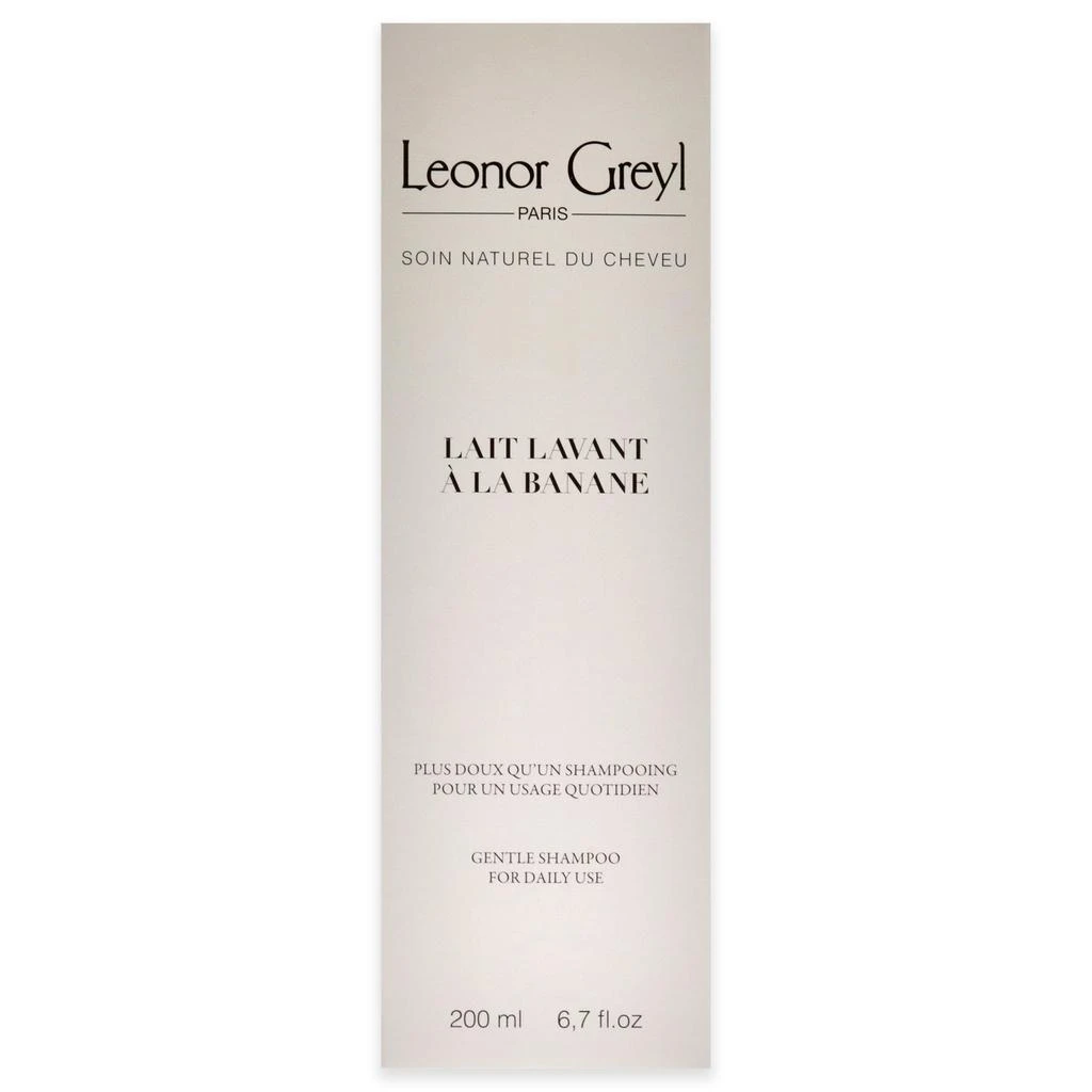 商品Leonor Greyl|Lait Lavant A La Banane Shampoo by  for Unisex - 6.7 oz Shampoo,价格¥310,第5张图片详细描述