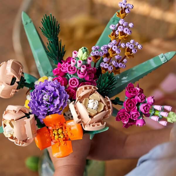 LEGO Creator: Expert Flower Bouquet Set for Adults (10280)商品第5张图片规格展示