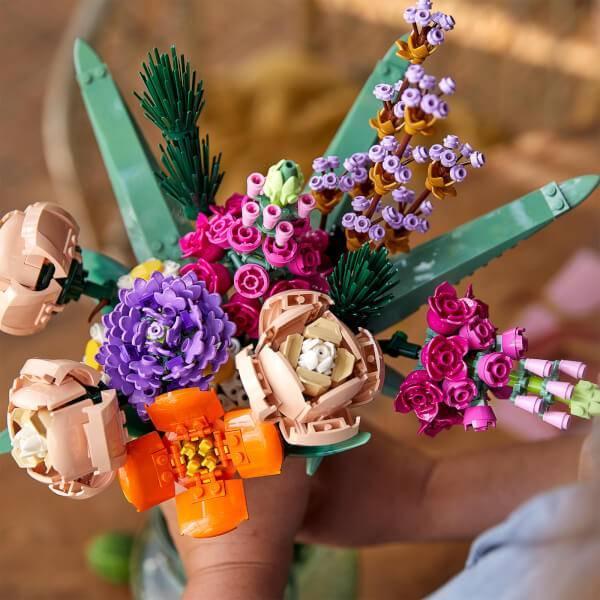 商品LEGO|LEGO Creator: Expert Flower Bouquet Set for Adults (10280),价格¥376,第7张图片详细描述