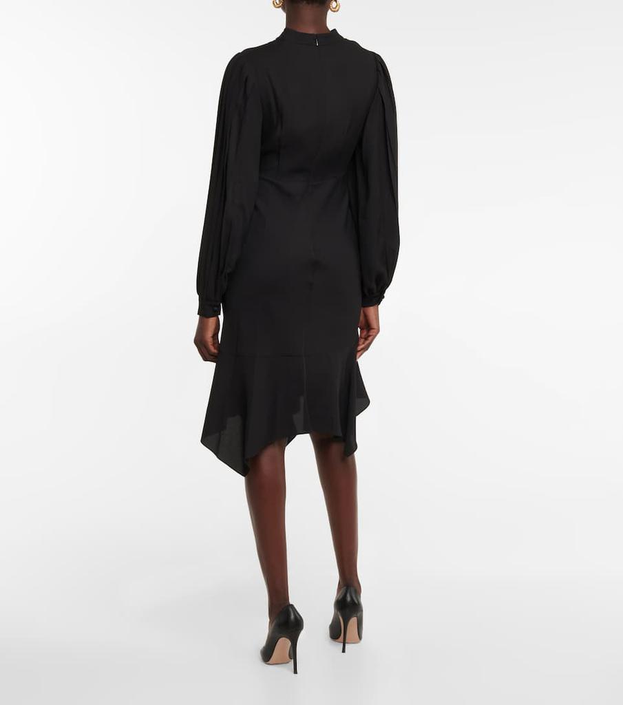 商品Diane von Furstenberg|Rivera绉纱迷你连衣裙,价格¥1647,第5张图片详细描述