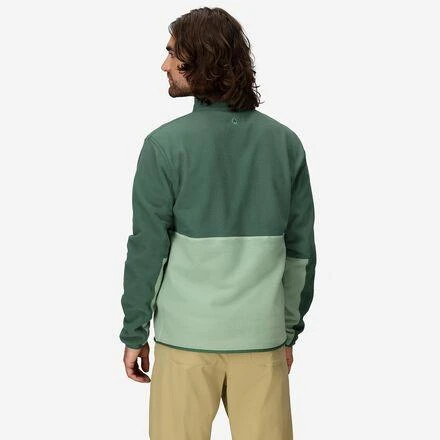 商品Marmot|Rocklin 1/2-Zip Fleece Jacket - Men's,价格¥353,第2张图片详细描述