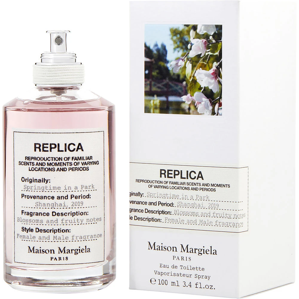 商品MAISON MARGIELA|Maison Margiela 梅森马吉拉 春日公园中性淡香水 EDT 100ml,价格¥967,第1张图片