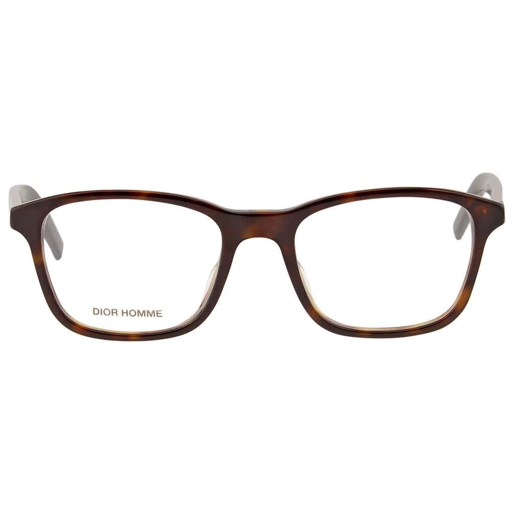 商品Dior|Dior Demo lens Rectangular Mens Eyeglasses BLACK243 0581 50,价格¥748,第2张图片详细描述