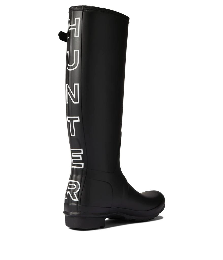 商品Hunter|Original Tall Backstrap Print Boot,价格¥1023,第5张图片详细描述
