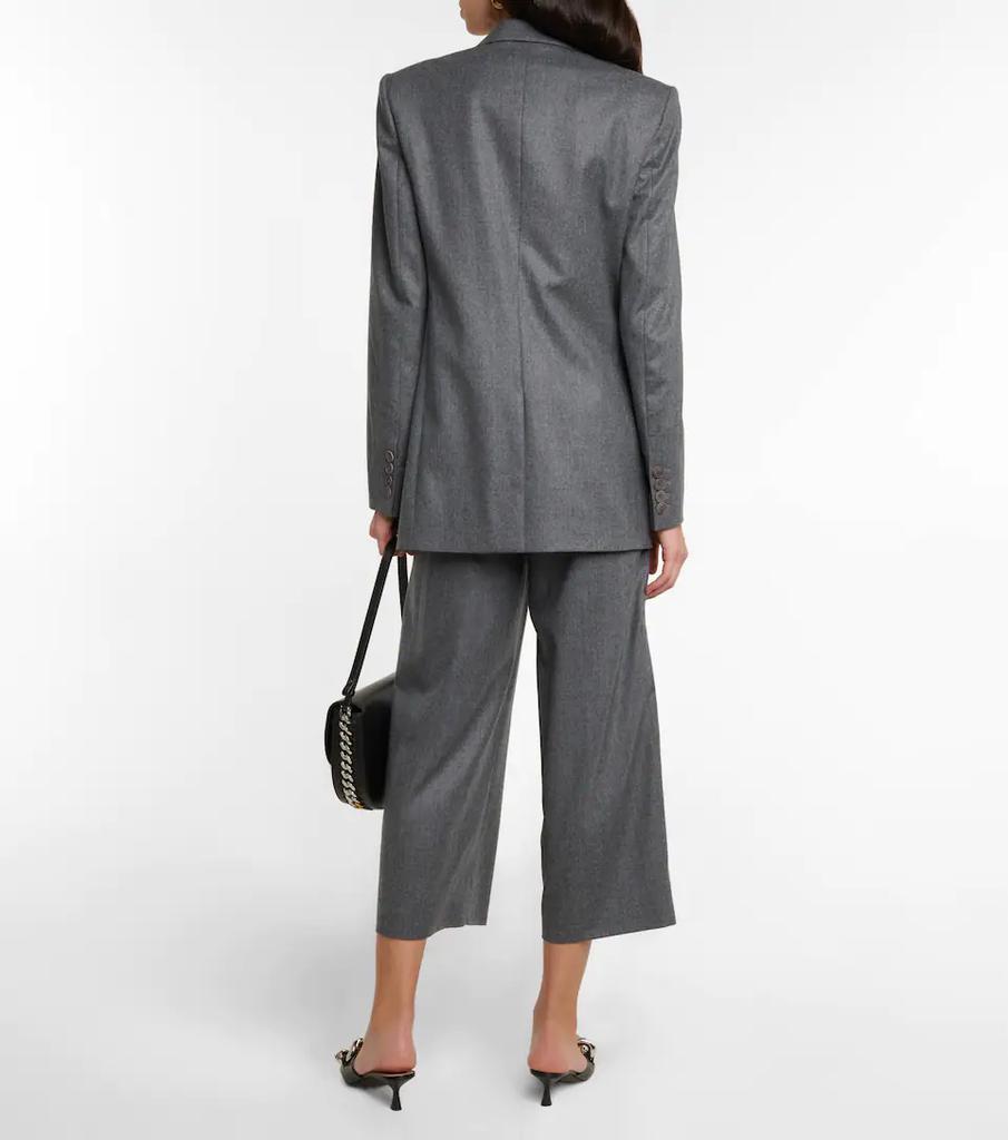 商品Stella McCartney|羊毛法兰绒西装式外套,价格¥10109,第5张图片详细描述