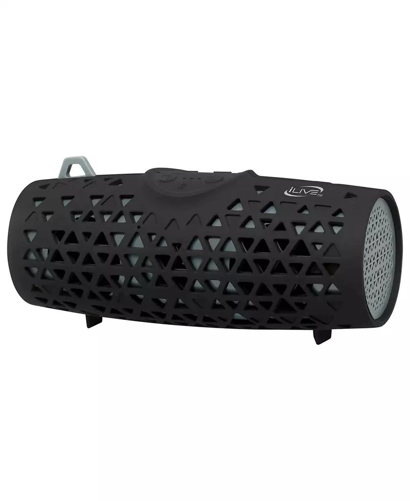 商品iLive|Waterproof, Sandproof, Shockproof Bluetooth Speaker with Speakerphone,价格¥355,第1张图片