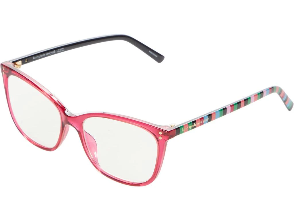 商品Kate Spade|Aubree Blue Light Reading Glasses,价格¥502,第1张图片