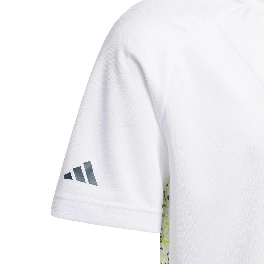 商品Adidas|Sport Collar Polo Shirt (Little Kids/Big Kids),价格¥208,第4张图片详细描述