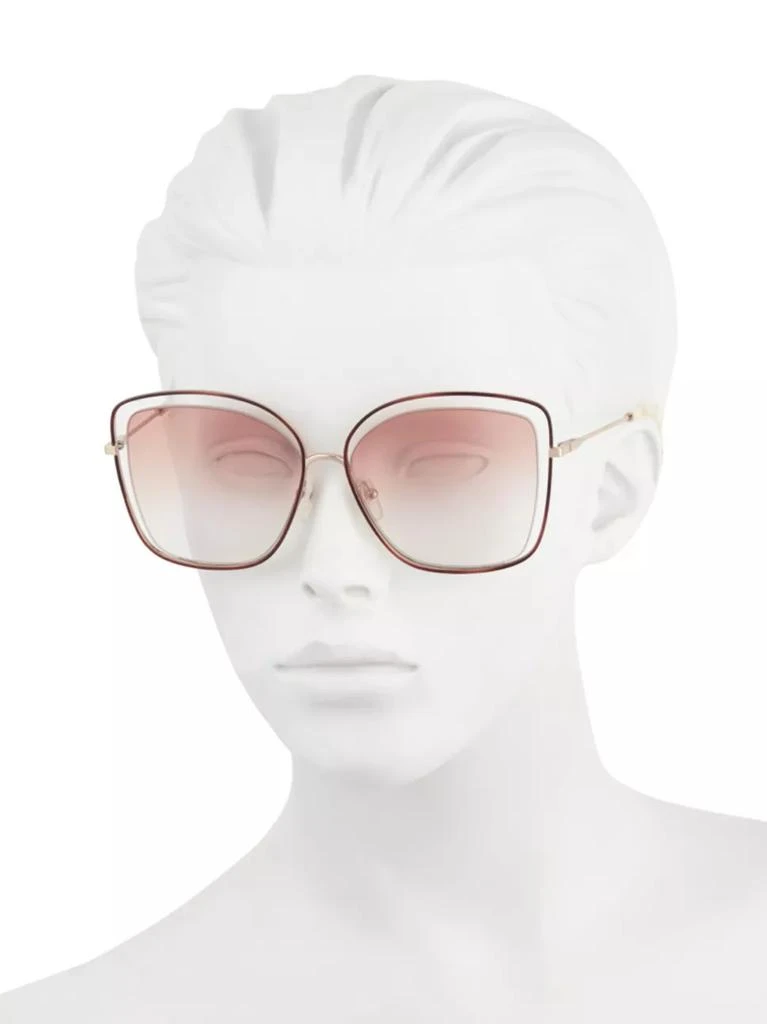 商品Chloé|蝴蝶墨镜,价格¥3123,第4张图片详细描述