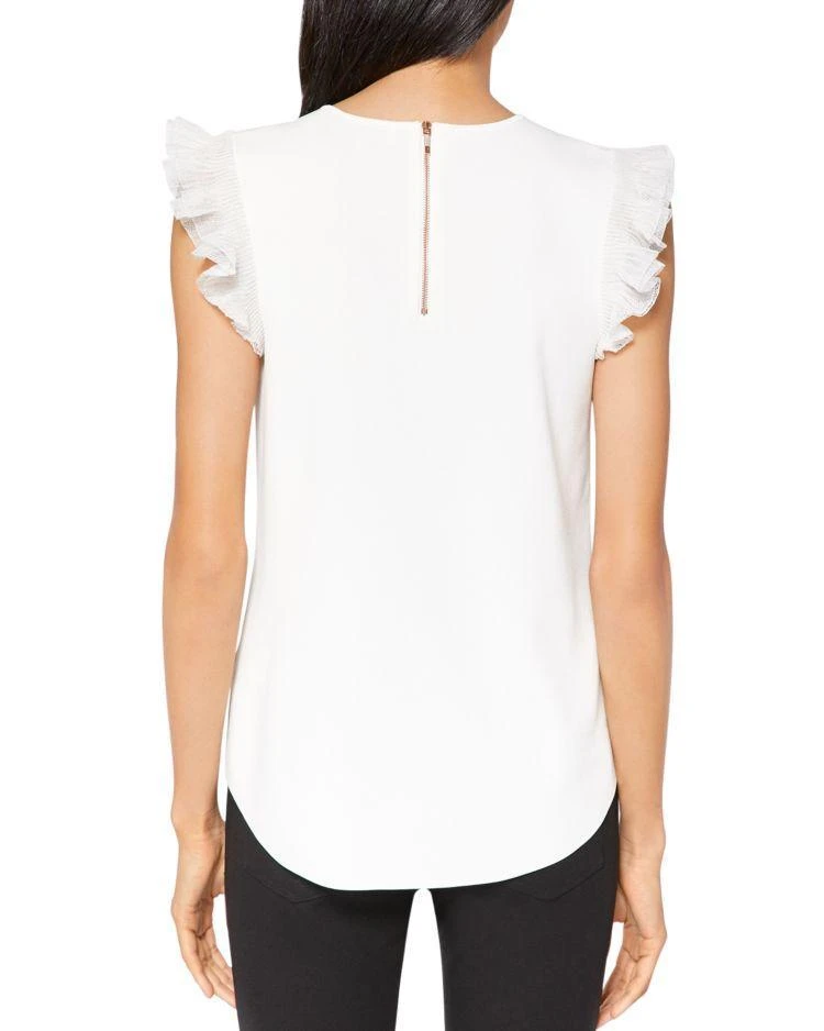 商品Ted Baker London|Ysabel Frill Detail Knit Top,价格¥644,第2张图片详细描述