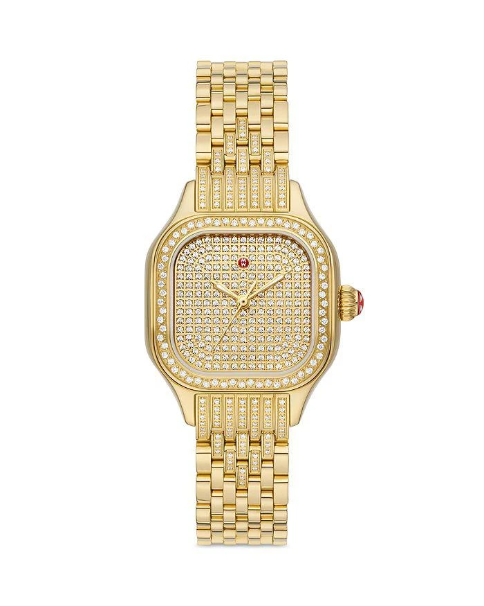 商品Michele|Meggie Diamond Dial Watch, 29mm,价格¥50833,第1张图片