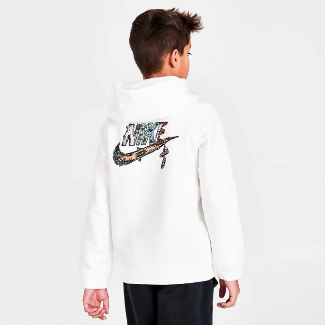 Boys' Nike Sportswear Hook Pullover Hoodie商品第1张图片规格展示