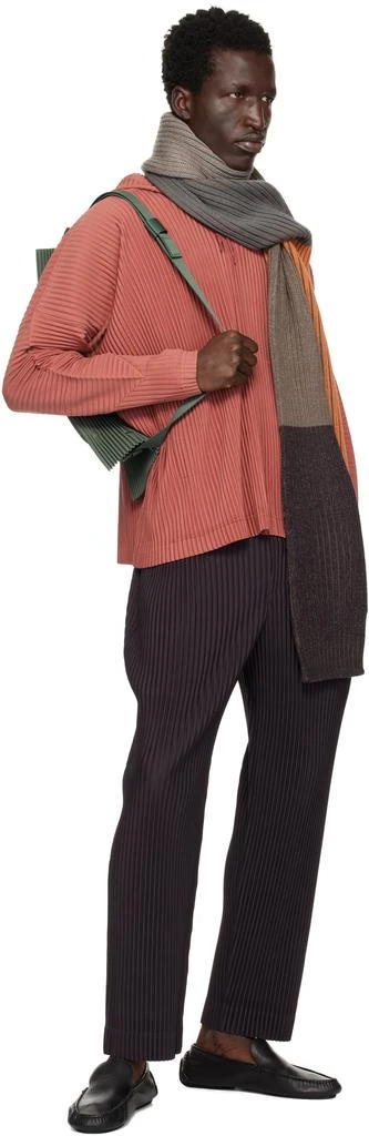 商品Homme Plissé Issey Miyake|Purple Ronan Bouroullec Edition RB_Color Palette 2 Trousers,价格¥2281,第4张图片详细描述